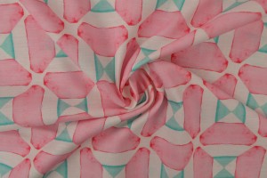Linen fashion print 11-04