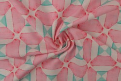 Linen fashion print 11-04
