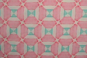 Linen fashion print 11-04