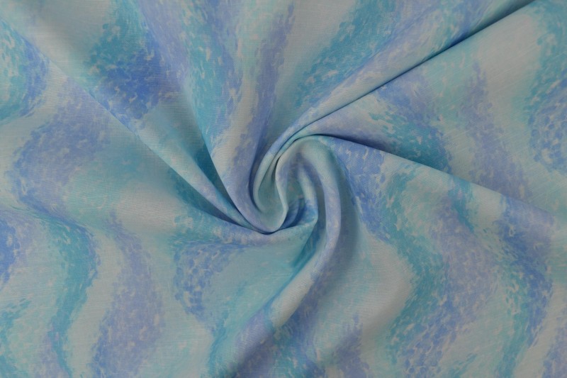 Linen fashion print 12-03
