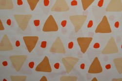 Linen fashion print 13-03