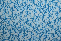 Linen fashion print 14-01