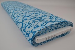 Linen fashion print 14-01