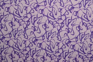 Linen fashion print 14-02