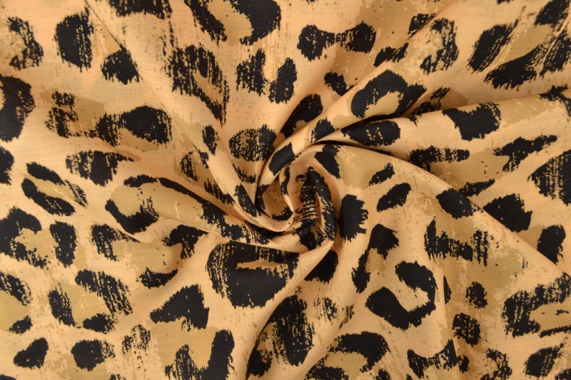 Linen fashion print 15-01