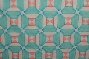 Linen fashion print 11-02