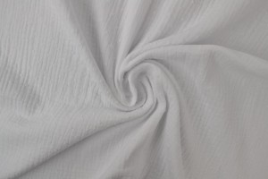 Muslin dobby 00 white