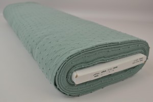 Muslin dobby 34 old green