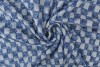 Denim fashion 01-02 checks frayed
