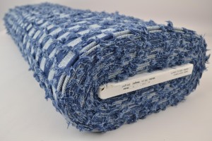Denim fashion 01-02 checks frayed