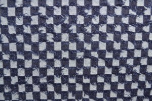 Denim fashion 01-03 checks frayed