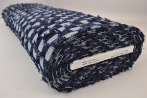 Denim fashion 01-03 checks frayed