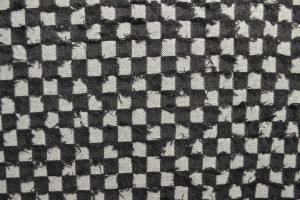Denim fashion 01-04 checks frayed