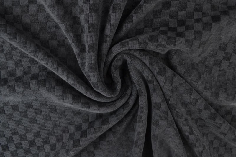 Jacquard fashion 07 dark grey