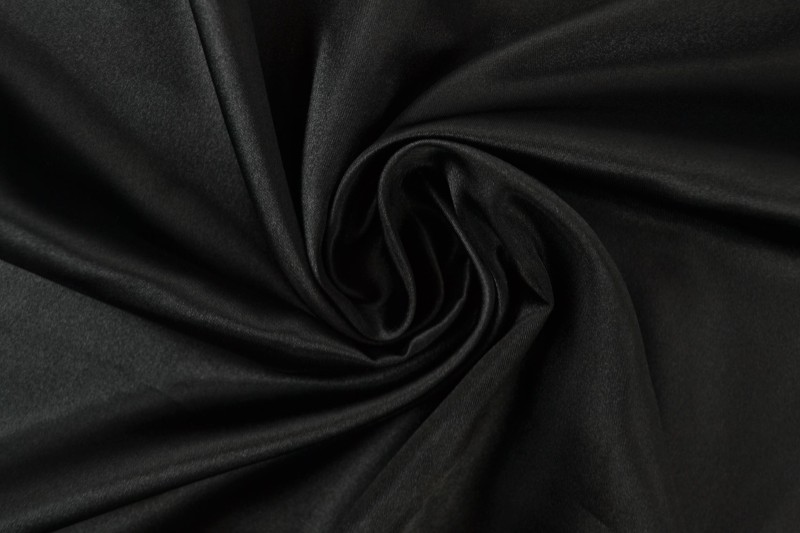 Satin 03 schwarz