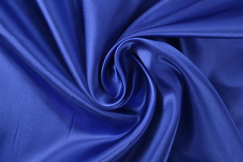 Satin 15 blau