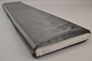 Satin 17 dunkelgrau