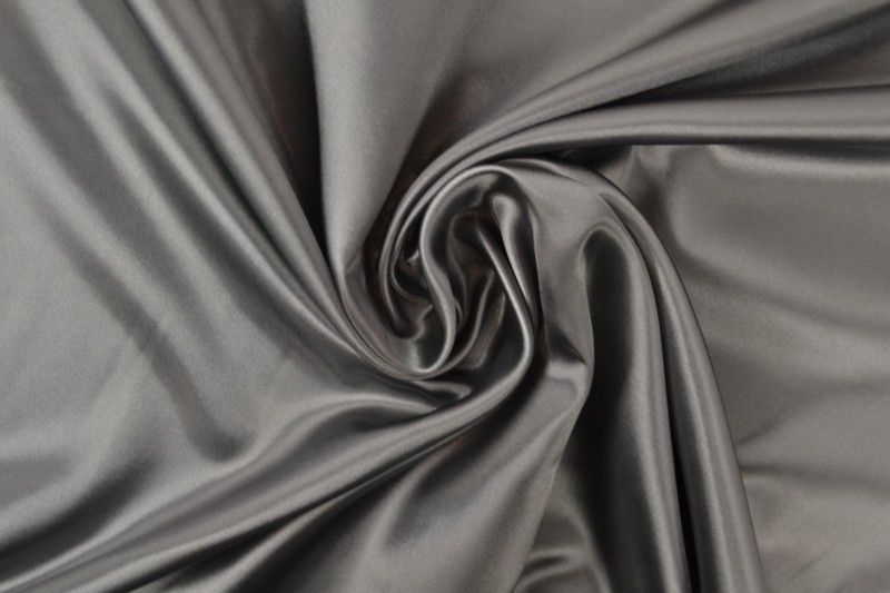 Satin 17 dunkelgrau