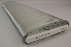 Satin 25 silbergrau