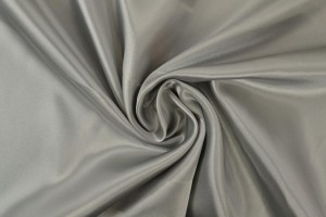 Satin 25 silbergrau
