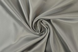 Satin 25 silbergrau