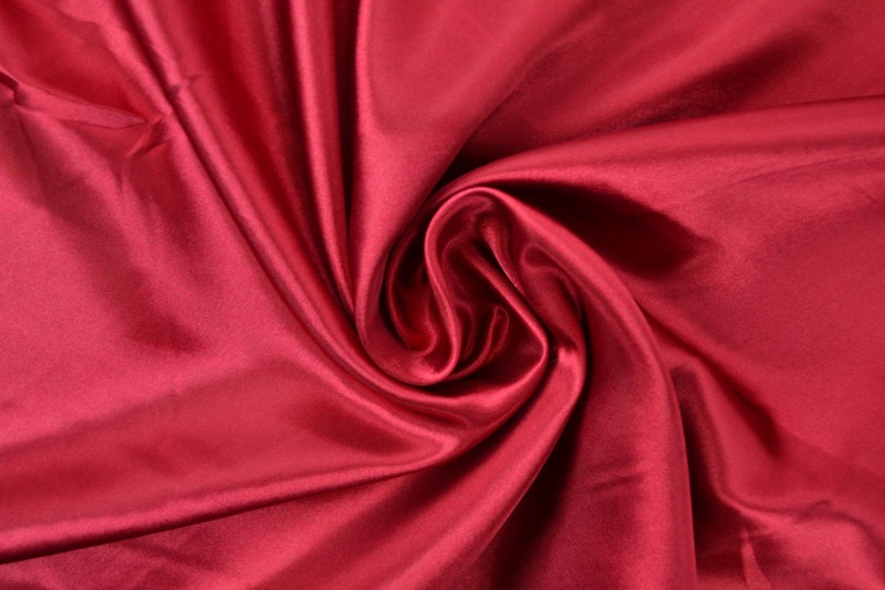 Satin 29 weinrot