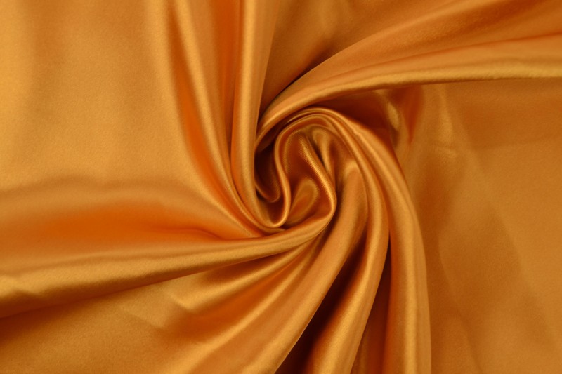 Satin 47 ocker/gold