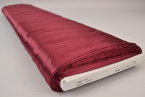 Satin 77 bordeaux