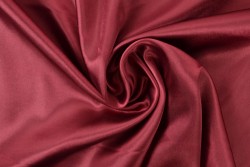 Satin 77 bordeaux