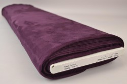 Suedine 32 dunkelviolett