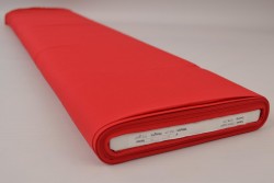 Baumwollpopeline 01 rot