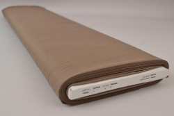 Baumwollpopeline 69 taupe