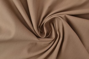 Baumwollpopeline 69 taupe