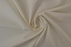 Baumwollpopeline 02 offwhite