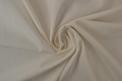 Baumwollpopeline 02 offwhite