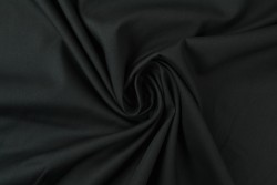 Baumwollpopeline 03 schwarz
