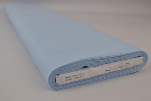 Baumwollpopeline 05 babyblau