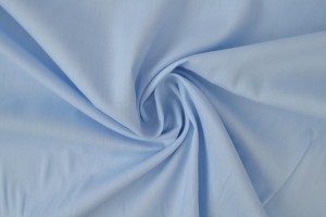 Baumwollpopeline 05 babyblau
