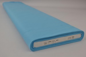 Baumwollpopeline 06 aqua