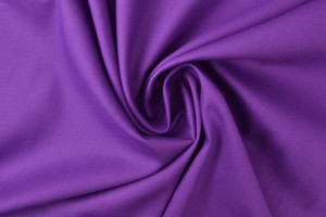 Baumwollpopeline 08 violett