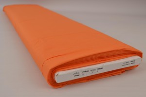 Baumwollpopeline 10 orange