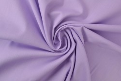 Baumwollpopeline 21 lavendel
