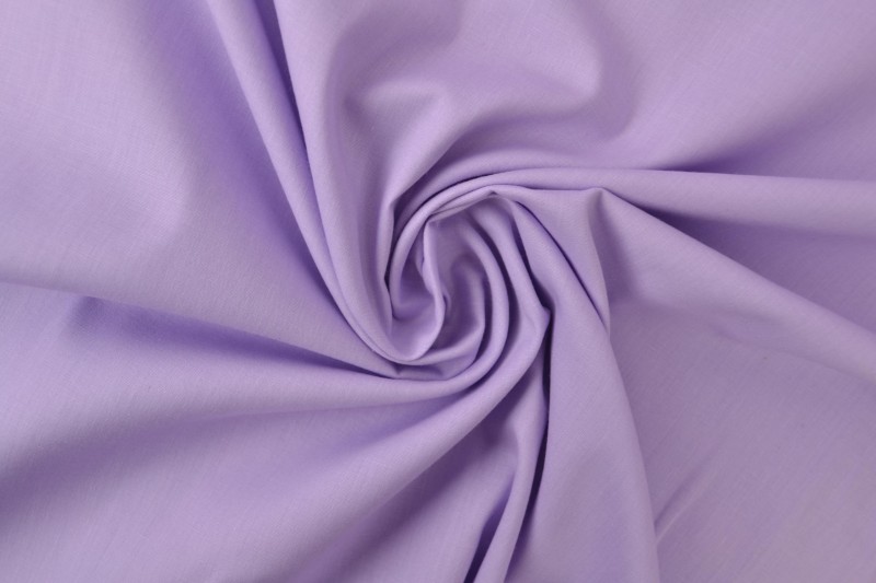 Baumwollpopeline 21 lavendel