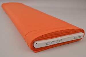 Baumwollpopeline 23 dunkelorange