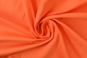Baumwollpopeline 23 dunkelorange