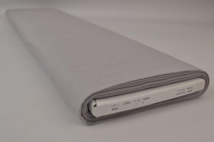 Baumwollpopeline 25 silbergrau
