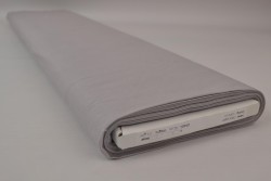Baumwollpopeline 25 silbergrau