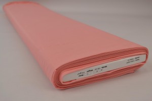 Baumwollpopeline 40 lachsrosa