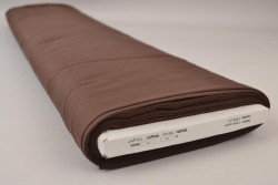 Baumwollpopeline 43 braun