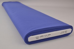 Baumwollpopeline 15 blau